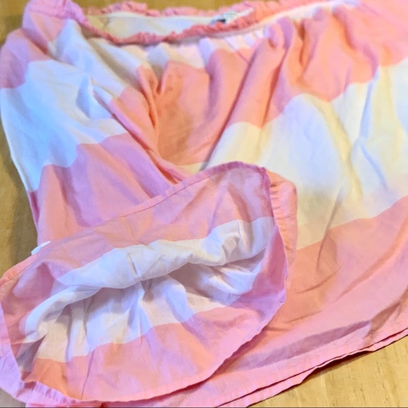 Crown & Ivy One Shoulder Bell Sleeve Ruffle Top - Picture 5 of 8